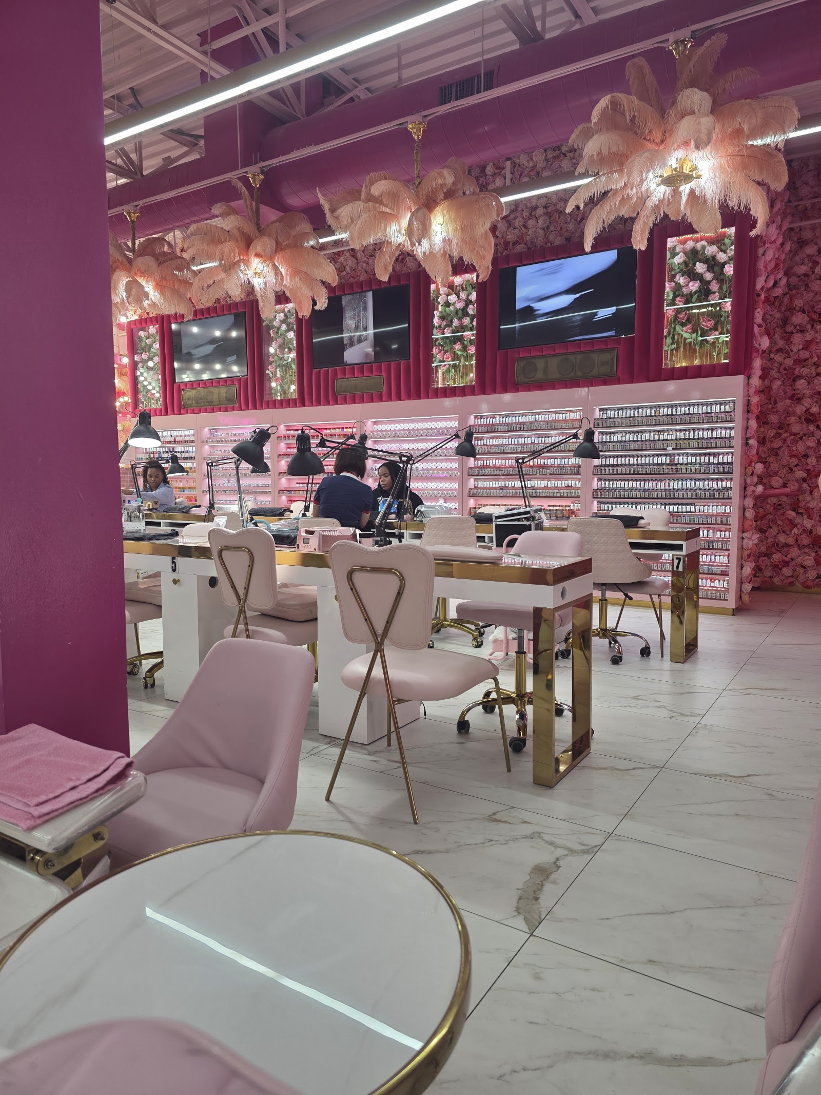 Rose Couture Nail Bar & Head Spa Addison nail photo 6